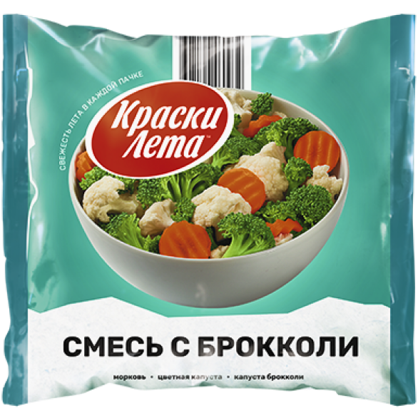 «КРАСКИ ЛЕТА» смесь с брокколи